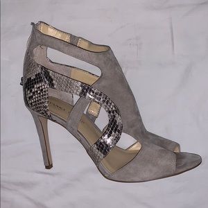 Ivanka Trump Snake Skin Heels